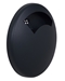 Outdoor ashtray Rossignol 0.5 L anthracite Disco