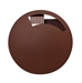 Outdoor ashtray Rossignol 1,5 L effect corten Disco