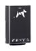 Canine hygiene bag dispenser black