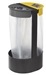 Bin bag holder yellow and gray nightstand premium