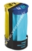 Rossignol yellow blue outdoor sorting bag holder