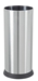 Umbrella holder Rossignol Kipso perforated stainless steel brush 28 L