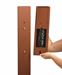 Rossignol corten dog hygiene dispenser on stand