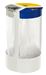 Rossignol 3-flow selective sorting bag holder, blue, yellow, grey