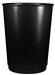 Wastebasket nightingale 40L set of 4 black