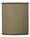 8L olive green nightingale wastepaper basket