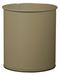 Rossignol 15L olive grey waste paper basket