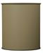 Rossignol 30L olive grey waste paper bin