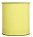 Wastebasket 8L yellow nightingale