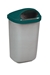 Rossignol Xerios 50 L gray green outdoor bin