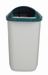Rossignol Xerios 50 L gray green outdoor bin