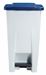 Kitchen bin Rossignol 60 liter HACCP blue lid