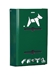 Dispenser cleans canine 400sac Rossignol green moss