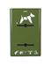 Distributor canine 400sac Rossignol olive green