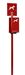 Red Rossignol Canine Cleaner Bollard