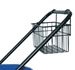Product holder basket for cleaning trolley