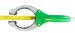 85cm pistol-grip litter picker