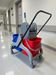 2x20 L cleaning trolley press