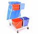 Cleaning trolley washing rilsan Dit