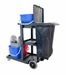 Complete cleaning trolley