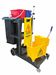 Complete cleaning trolley