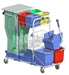 Hospital cleaning trolley Dit 426