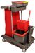 VDM household trolley ideatop 5 with press