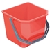 Household bucket truck 17 liters red