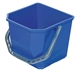 Household bucket truck 17 liters blue