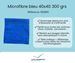 Blue microfiber cloth 40x40 300 grs