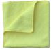 Yellow microfiber cloth 40 x 40 300 grs m2