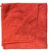 Red microfiber cloth 40x40 300 grs