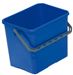 Household bucket truck 6 liter blue