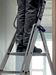 xstep professional aluminum stepladder 6 steps