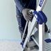 xstep professional aluminum stepladder 6 steps