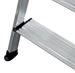xstep professional aluminum stepladder 6 steps