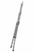Duarib convertible ladder, 3 sections, T3, 2.80m/6.10m