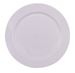 White reusable plate 18cm