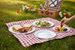 White reusable plate 18cm
