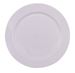 White reusable plate 22cm