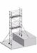 Aluminum scaffolding AL135 4.80m