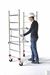 Aluminum scaffolding AL165 6.80m