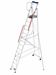 Mobile shelving stairs 12 steps