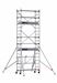 Aluminum scaffolding Duarib AL 205 9.90m