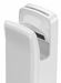 White vertical air pulse hand dryer