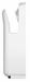 White vertical air pulse hand dryer