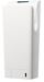 Prestige white air pulse hand dryer