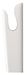 Prestige white air pulse hand dryer