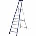 MP professional 8-step aluminum stepladder 