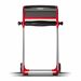 Tork red spool on mobile stand